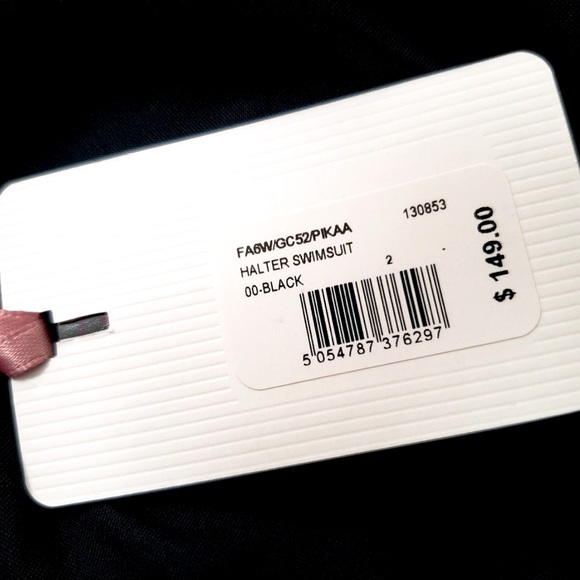 Ted Baker London - Halter One Piece Suit - US 6 - Picture 6 of 8